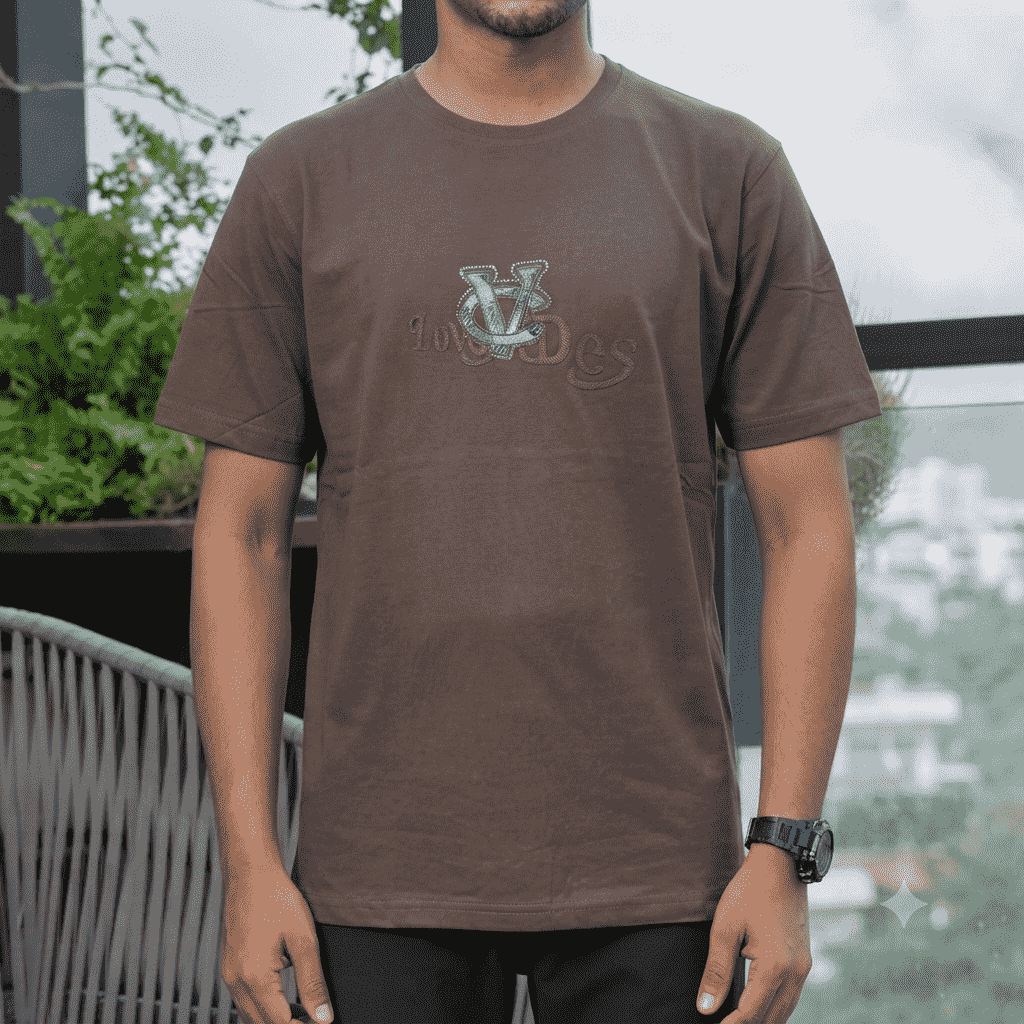 Premium Marsalise Cotton T-shirt (00074)